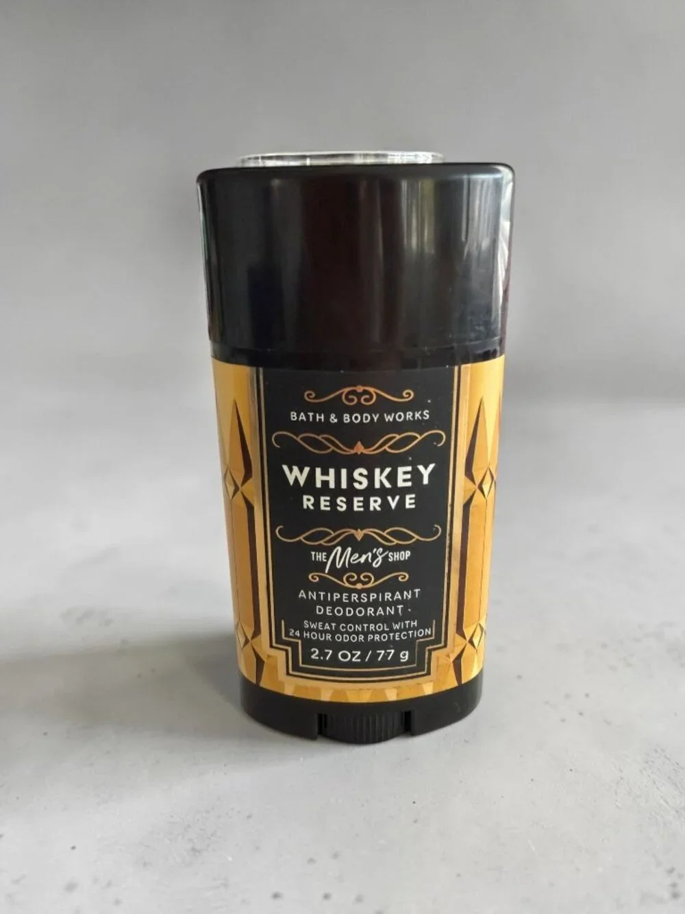 BATH AND BODY WORKS Men’s Whiskey Reserve Deodorant NEW SEALED